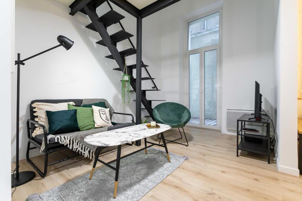 Grand T4 Avec 3Sdb - Quartier Joliette - Ideal Familles Et Groupes Marseilles Exterior foto