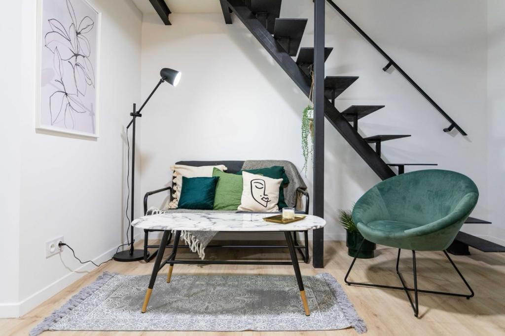 Grand T4 Avec 3Sdb - Quartier Joliette - Ideal Familles Et Groupes Marseilles Exterior foto