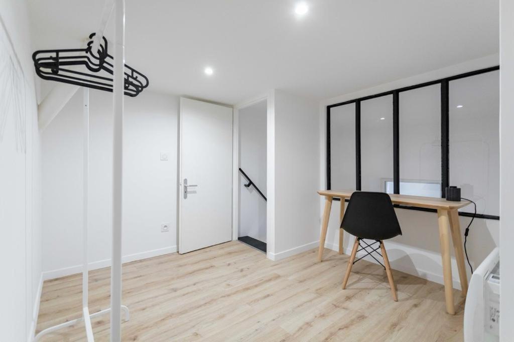 Grand T4 Avec 3Sdb - Quartier Joliette - Ideal Familles Et Groupes Marseilles Exterior foto
