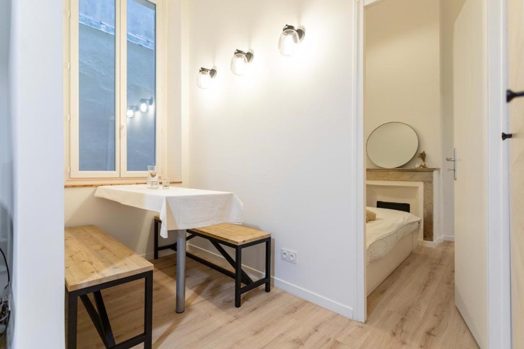 Grand T4 Avec 3Sdb - Quartier Joliette - Ideal Familles Et Groupes Marseilles Exterior foto