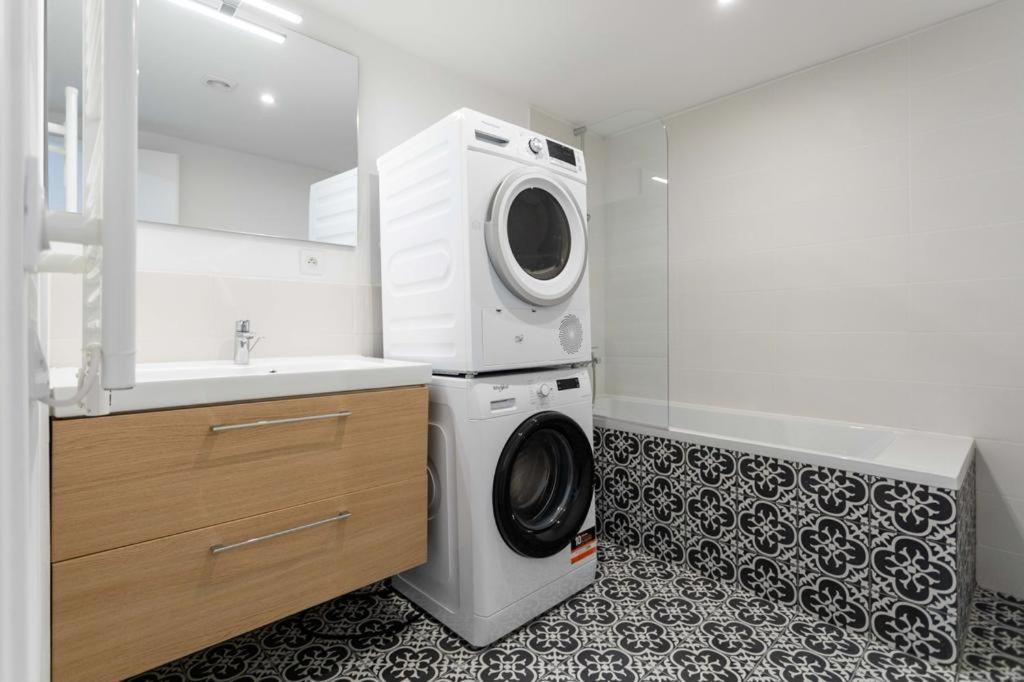 Grand T4 Avec 3Sdb - Quartier Joliette - Ideal Familles Et Groupes Marseilles Exterior foto