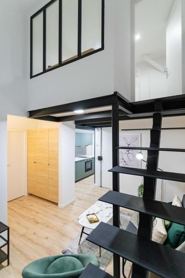 Grand T4 Avec 3Sdb - Quartier Joliette - Ideal Familles Et Groupes Marseilles Exterior foto